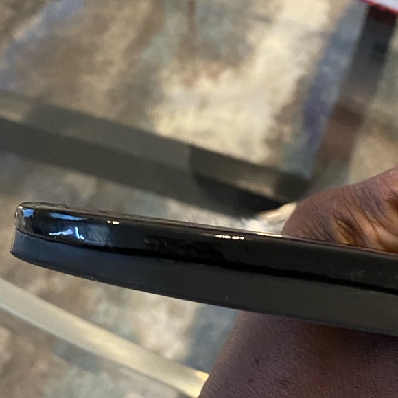 Tory Burch Miller Sandal Black Patent Size 9.5 - Picture 12 of 14